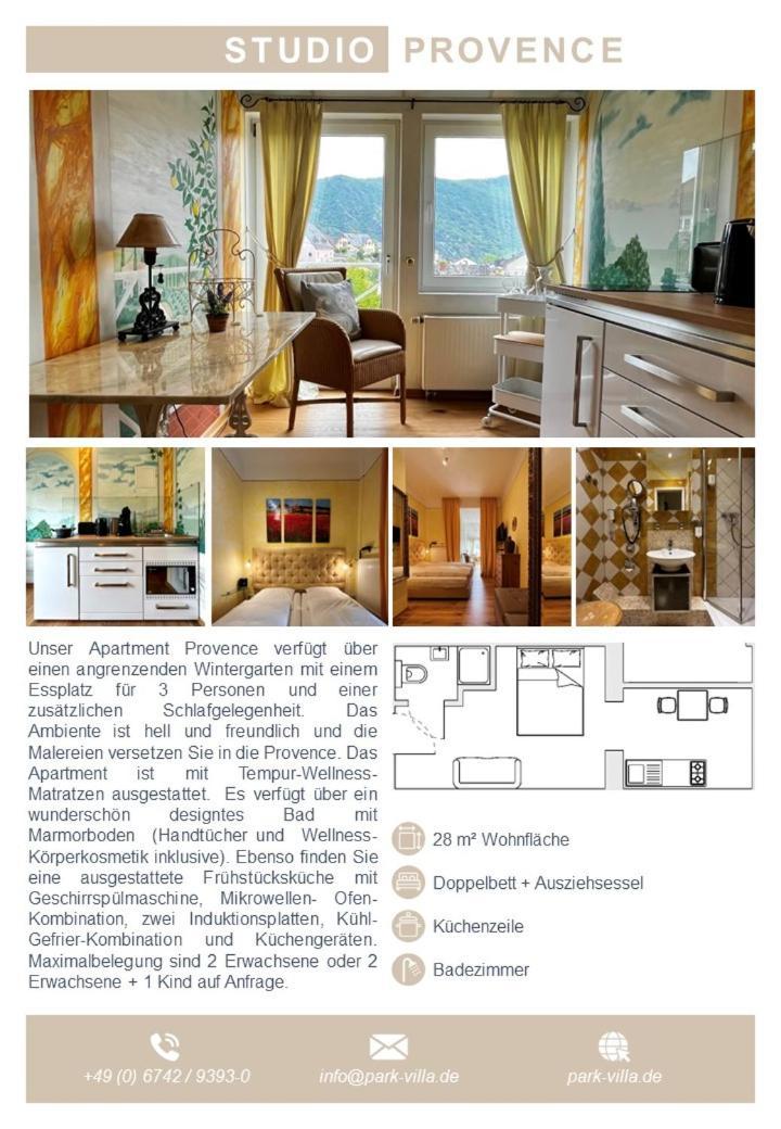 Park Villa Zentral Am Mittelrhein - Zimmer & Apartments Boppard Luaran gambar