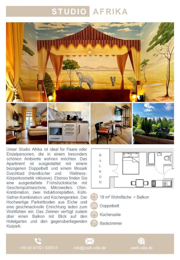 Park Villa Zentral Am Mittelrhein - Zimmer & Apartments Boppard Luaran gambar